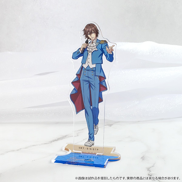 新テニスの王子様 アクリルスタンド／不二周助: キャラグッズ