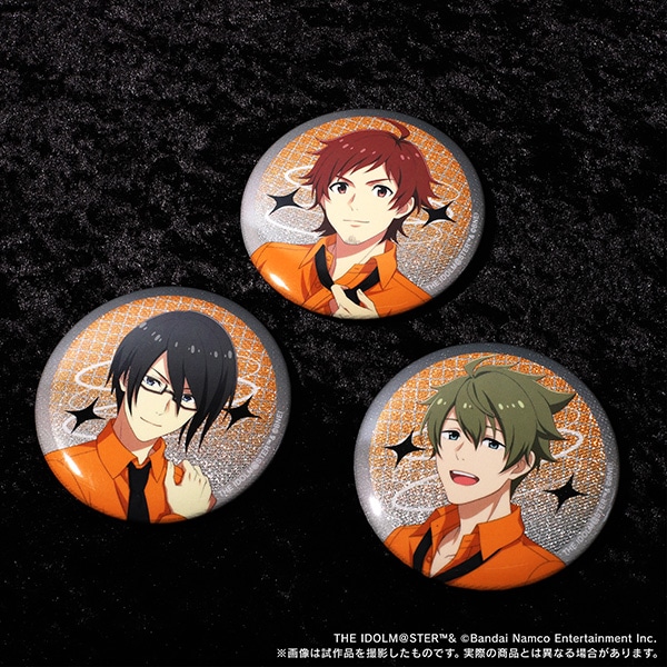 アイドルマスター SideM グリッター缶バッジ／桜庭薫 Mフェス2025