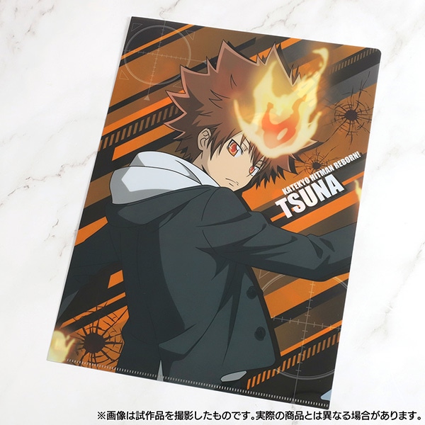 家庭教師ヒットマン REBORN！ クリアファイル／雲雀恭弥: キャラグッズ