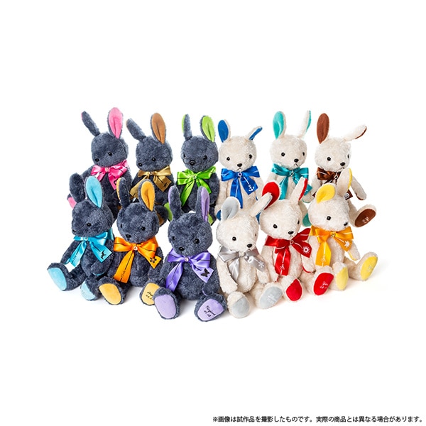 ツキウタ。 ツキウサ。ぬいぐるみ 月のうさぎVer. 師走 駆【受注生産