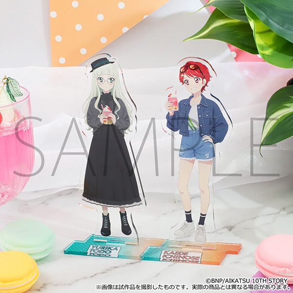 アイカツ！ アクリルスタンド／お忍び食べ歩きVer. 一ノ瀬かえで