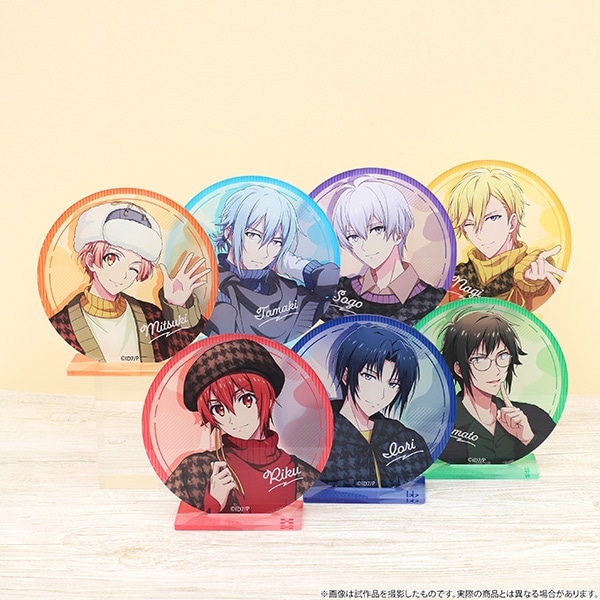 アイドリッシュセブン Third BEAT! スタンド付きアクリルコースター 一