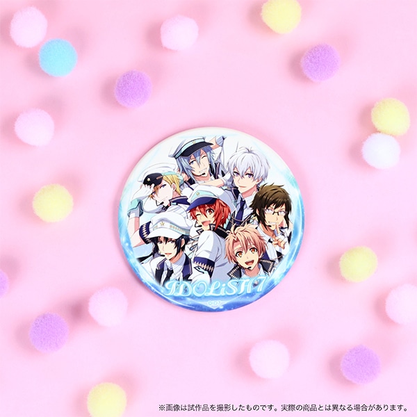 アイドリッシュセブン（原作版） ぬいぐるみ ろっぷちゃん（おまけ缶