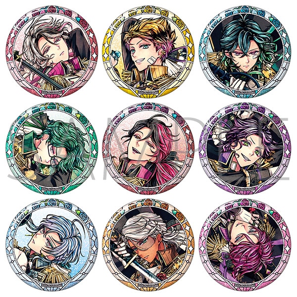 悪魔執事と黒い猫 グリッターキャラバッジコレクション／3rd