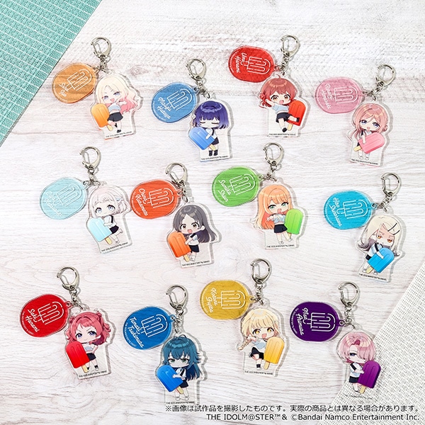 学園アイドルマスター アクリルキーホルダー／秦谷美鈴: キャラグッズ