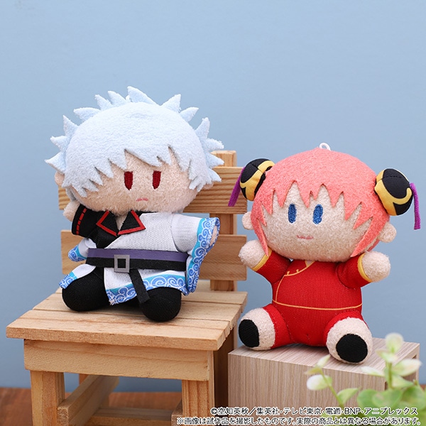 銀魂 よりぬいミニ(ぬいぐるみマスコット) 坂田銀時: キャラグッズ