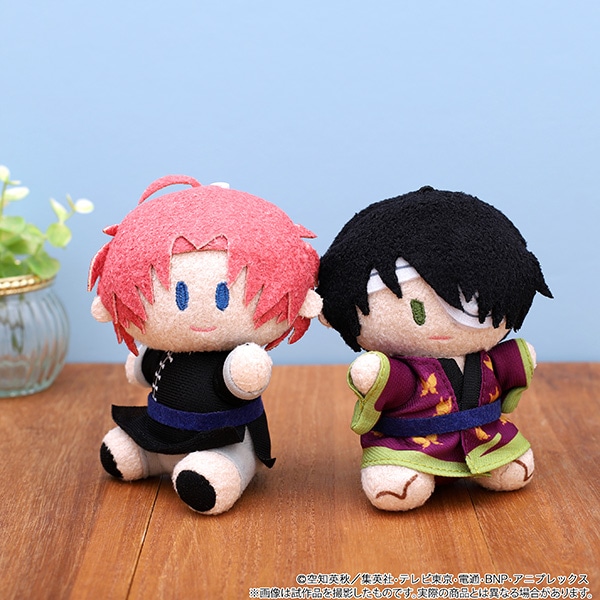 銀魂 よりぬいミニ(ぬいぐるみマスコット) 神威: キャラグッズ