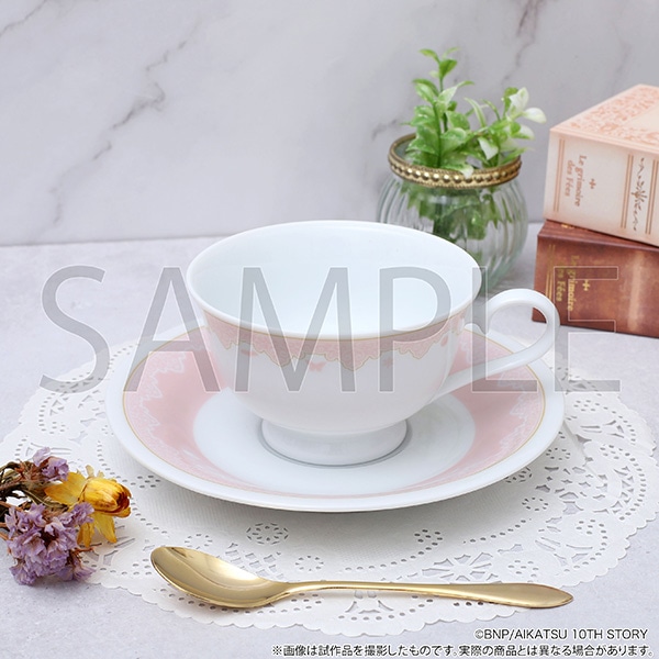 劇場版 アイカツ！ 10th STORY ～未来へのSTARWAY～ カップ＆ソーサー