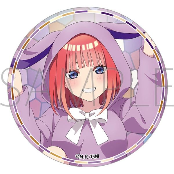 映画 五等分の花嫁 缶バッジ 中野 二乃: キャラグッズ｜ムービック
