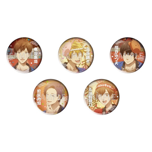 うらみちお兄さん 缶バッジセット: ダッシュストア｜ムービック（movic）