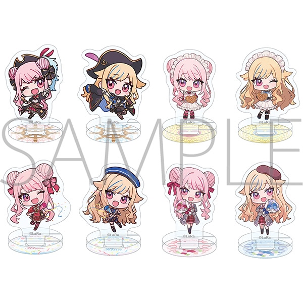 バーチャルYouTuber ヒメヒナ ちゅあスタ ミニチュアアクリルスタンド