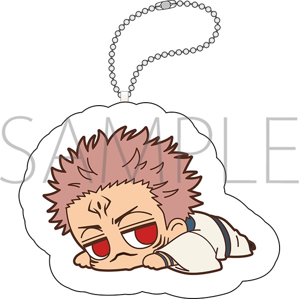 呪術廻戦 ダイカットマスコットキーホルダー だる～ん 両面宿儺