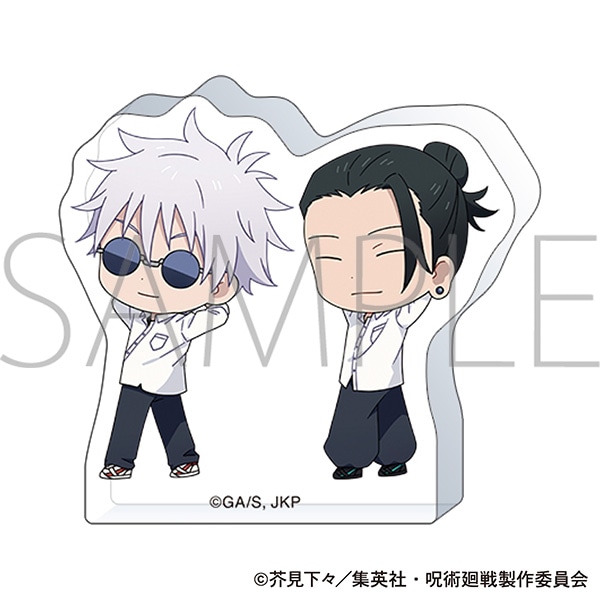 呪術廻戦 第2期 ころっとアクリルミニフィギュア／懐玉・玉折 五条 悟