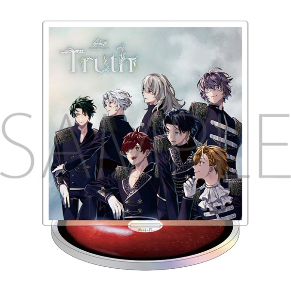 華Doll* CD風アクリルスタンド／Truth: キャラグッズ｜ムービック（movic）