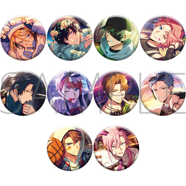 エリオスライジングヒーローズ ホログラムキャラバッジコレクション／B