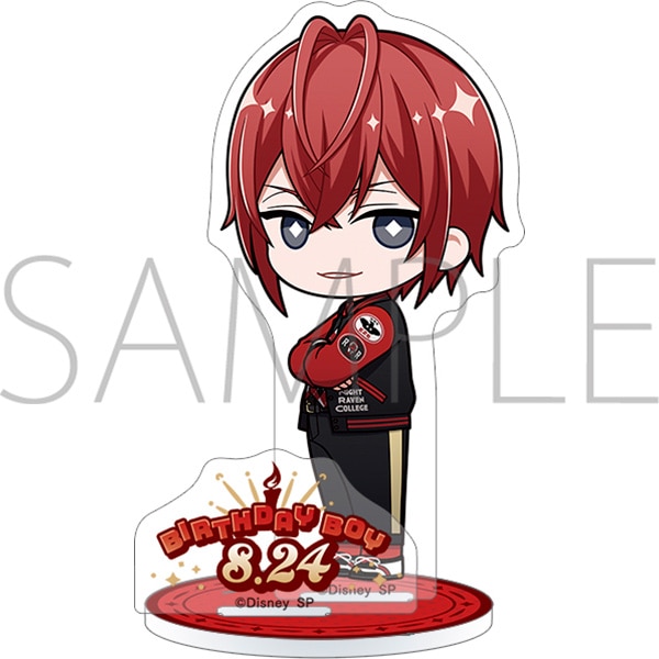 アクリルスタンドコースター ツイステカフェ リドル・ローズハート