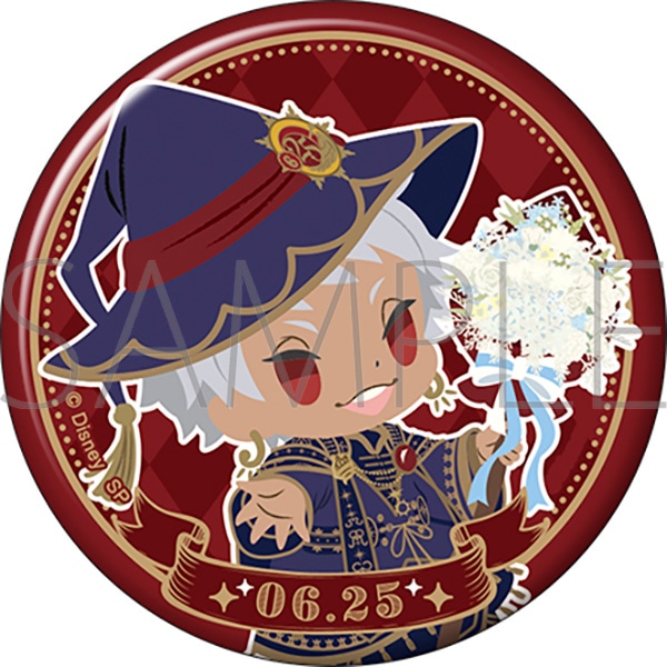 ディズニー ツイステッドワンダーランド アクリルパネル＆缶バッジ