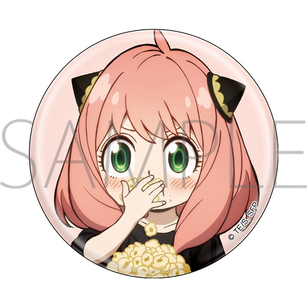 TVアニメ「SPY×FAMILY」 メインビジュアルアーニャ缶バッジ