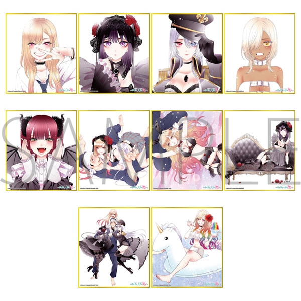 その着せ替え人形は恋をする ミニ色紙コレクション: キャラグッズ