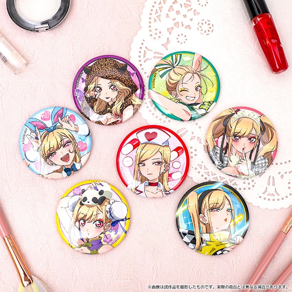 その着せ替え人形は恋をする キャラバッジコレクション 海夢七変化