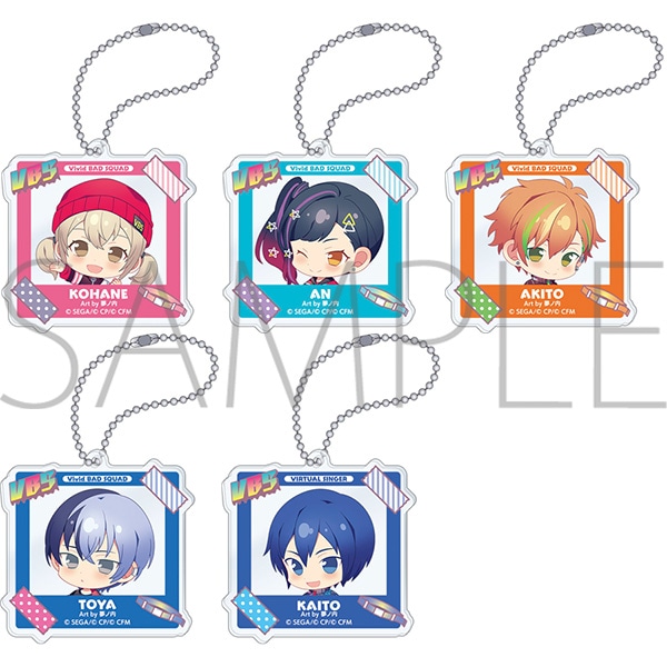 プロジェクトセカイ カラフルステージ！ feat. 初音ミク アクリル