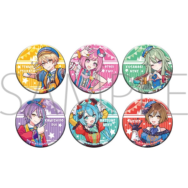 プロジェクトセカイ カラフルステージ！ feat. 初音ミク キャラバッジ