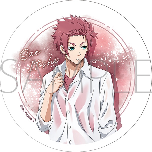 ブルーロック 白雲石コースター／糸師冴: キャラグッズ｜ムービック