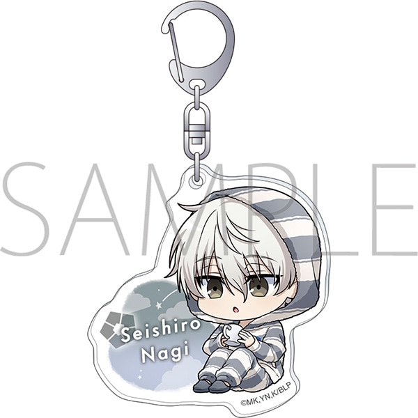 ブルーロック アクリルキーホルダー 凪 誠士郎: キャラグッズ