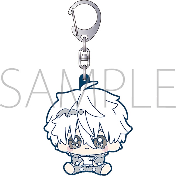 ブルーロック2期 ラバーキーホルダー／（みにぴえんず）凪 誠士郎