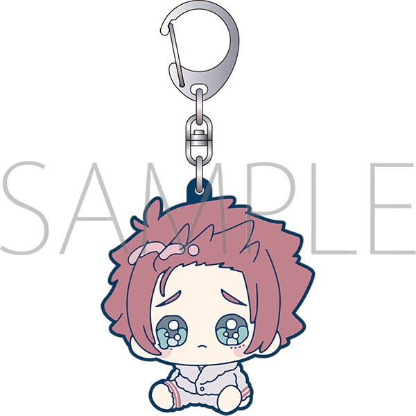 ブルーロック2期 ラバーキーホルダー／（みにぴえんず）糸師 冴