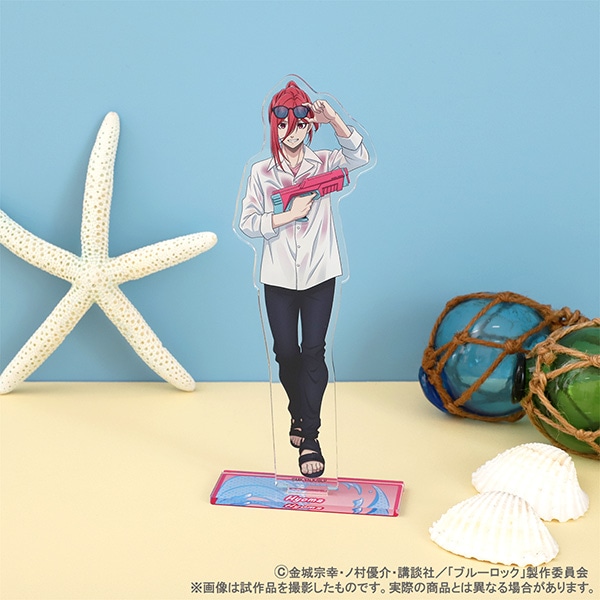 ブルーロックPWC アクスタ 千切 豹馬 当選品】ブルーロックpwc 千切豹