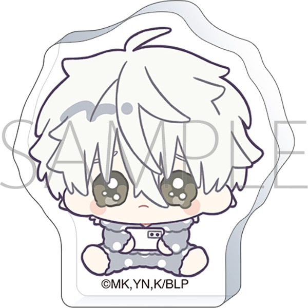 ブルーロック ころっとアクリルミニフィギュア／（みにぴえんず）凪 誠