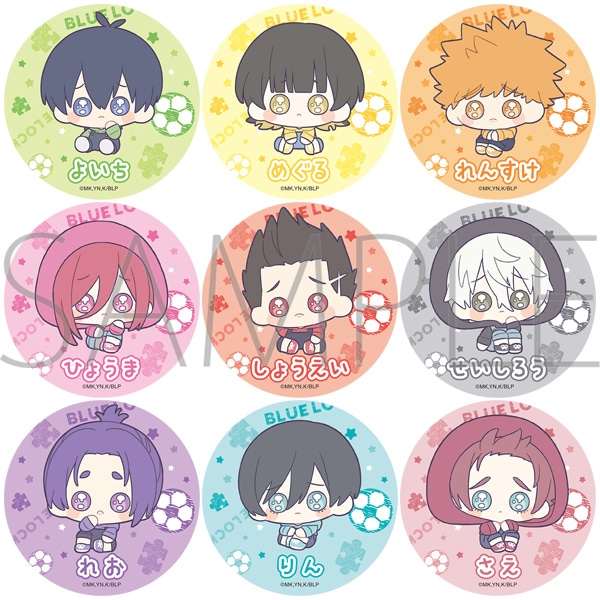 ブルーロック お名前バッジコレクション: キャラグッズ｜ムービック
