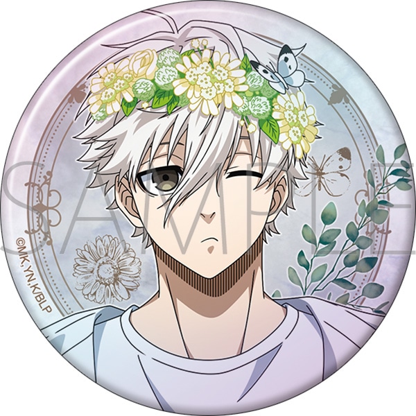 ブルーロック ブルロ 原作 凪誠士郎 当たり付き缶バッジ プリカフェ