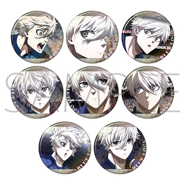 ブルーロック2期 推しキャラバッジコレクション／（第2弾）凪 誠士郎