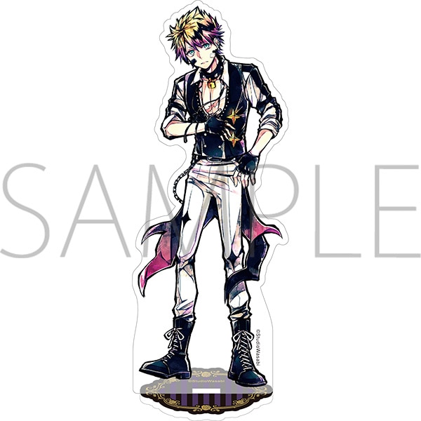 悪魔執事と黒い猫 アクリルスタンド ロノ: キャラグッズ｜ムービック