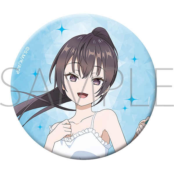 時々ボソッとロシア語でデレる隣のアーリャさん グリッター缶バッジ