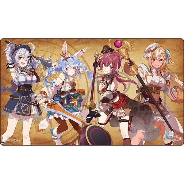 ホロライブ プレイマット／HOLOLIVE FANTASY: キャラグッズ