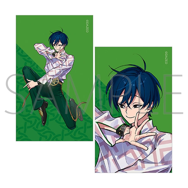 カリスマ アニメーションカード／本橋 依央利: キャラグッズ