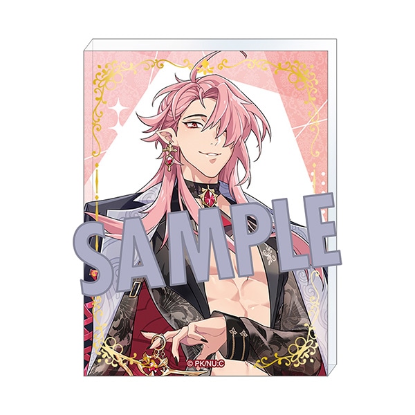 NU: カーニバル アクリルブロック／エスター: キャラグッズ