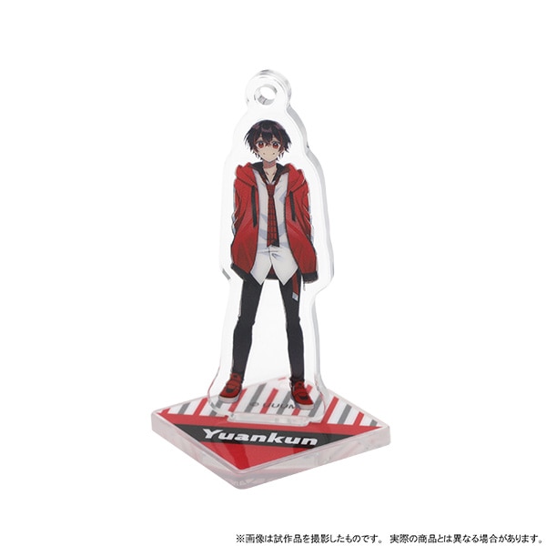 13点，カラフルピーチ ゆあんくん Yuankun アクリルスタンドセットなど