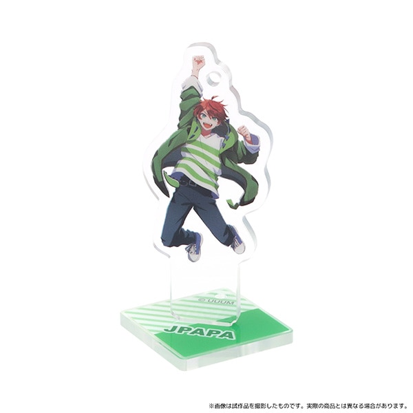 カラフルピーチ アクリルスタンドキーホルダー／じゃぱぱ: キャラ