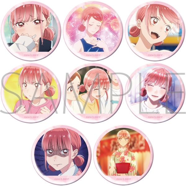 アオのハコ 推しキャラバッジコレクション／蝶野雛: キャラグッズ