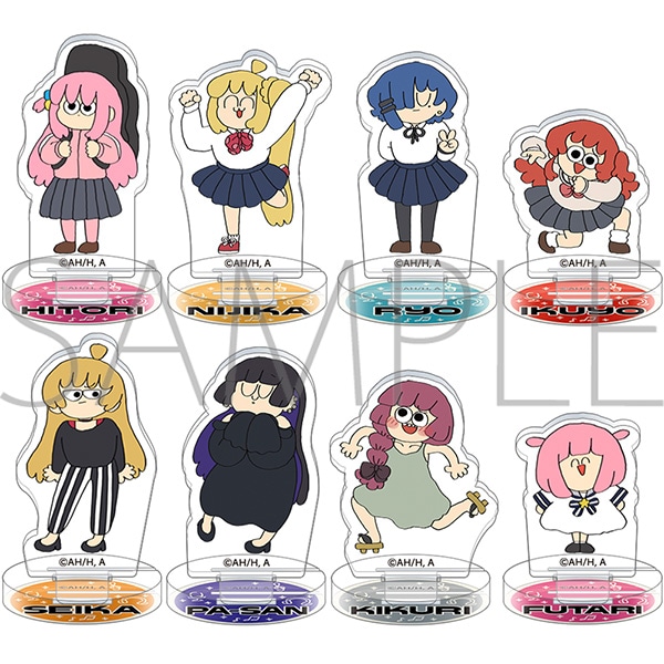 ぼっち・ざ・ろっく！ ちゅあスタ／ミニチュアアクリルスタンド