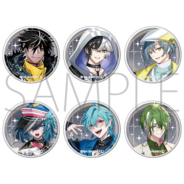 フラガリアメモリーズ ホログラムキャラバッジコレクション NOIR