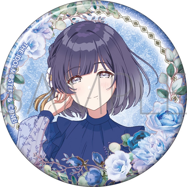 学園アイドルマスター グリッター缶バッジ／秦谷美鈴: キャラグッズ