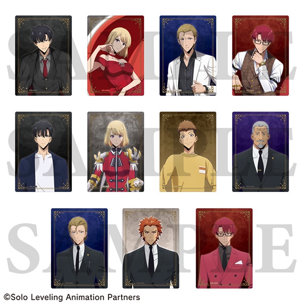 俺だけレベルアップな件 カード SR SUNG JINWOO 13枚セット 俺だけ