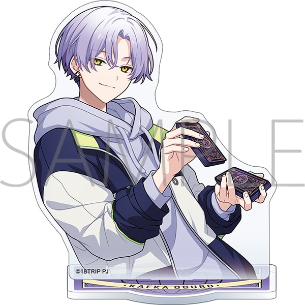 18TRIP アクリルスタンド／vol.2 大黒 可不可: キャラグッズ