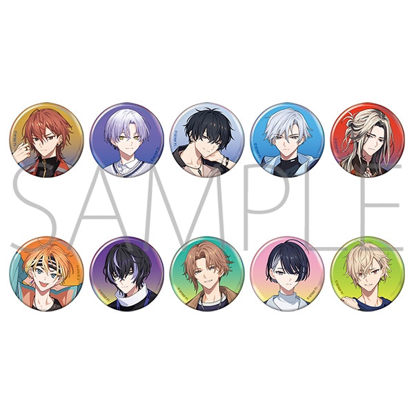 再販分】18TRIP キャラバッジコレクション／A朝班・昼班: キャラグッズ