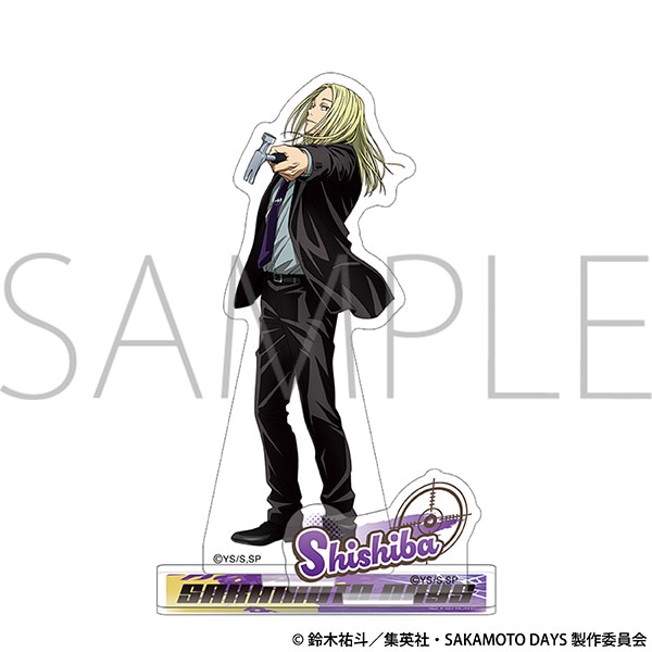 SAKAMOTO DAYS アクリルスタンド／神々廻: キャラグッズ｜ムービック